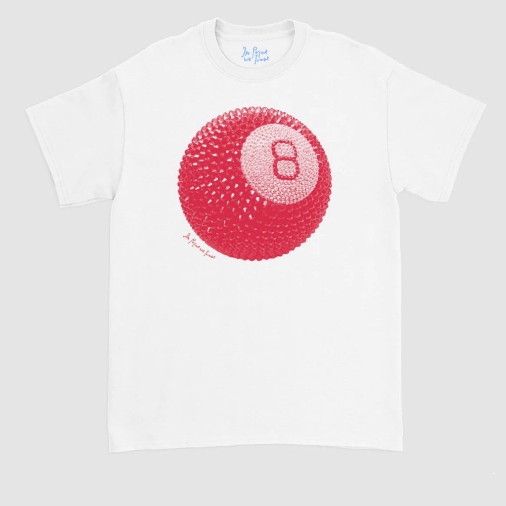 In Print We Trust lucky shot classic tee